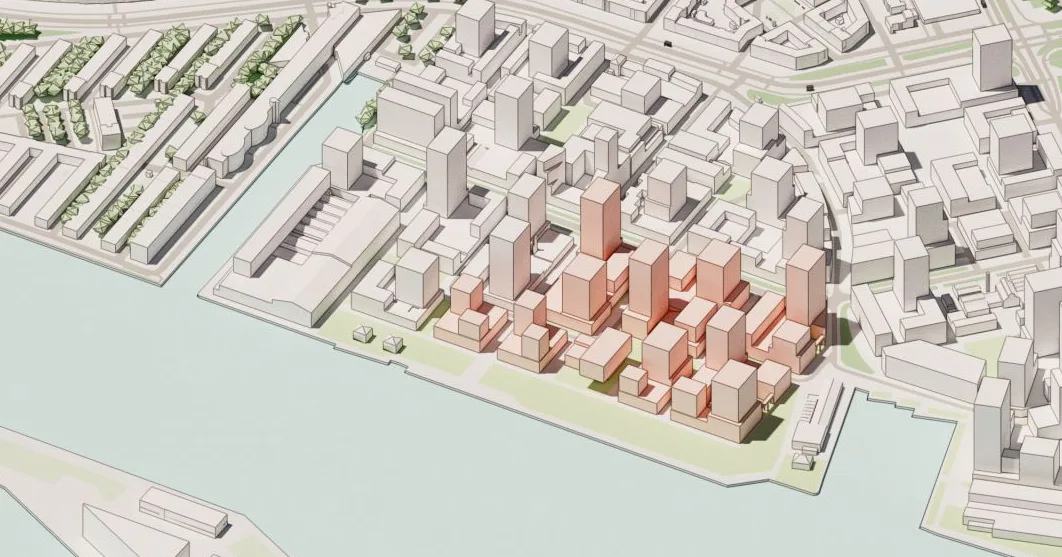 Draka-terrein Amsterdam-Noord. Beeld AM/Amvest