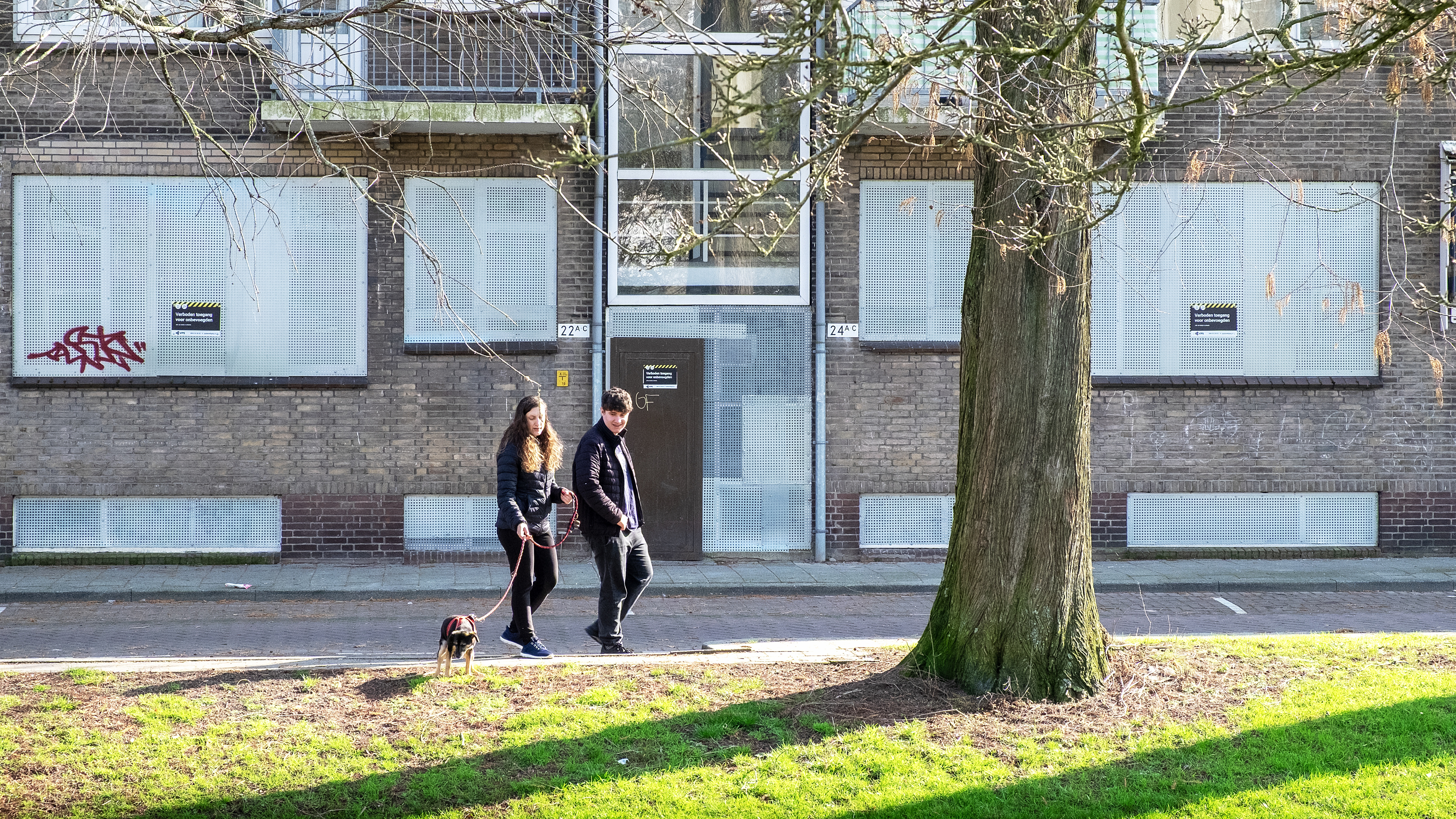 Flatwoning in de wijk Carnisse. Beeld Hans van Rhoon/ANP