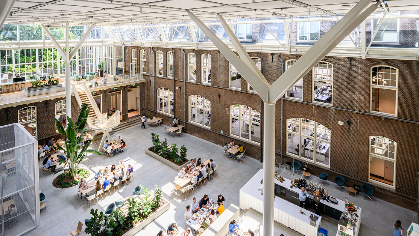 Mijnbouw Atrium ©Arjen Veldt