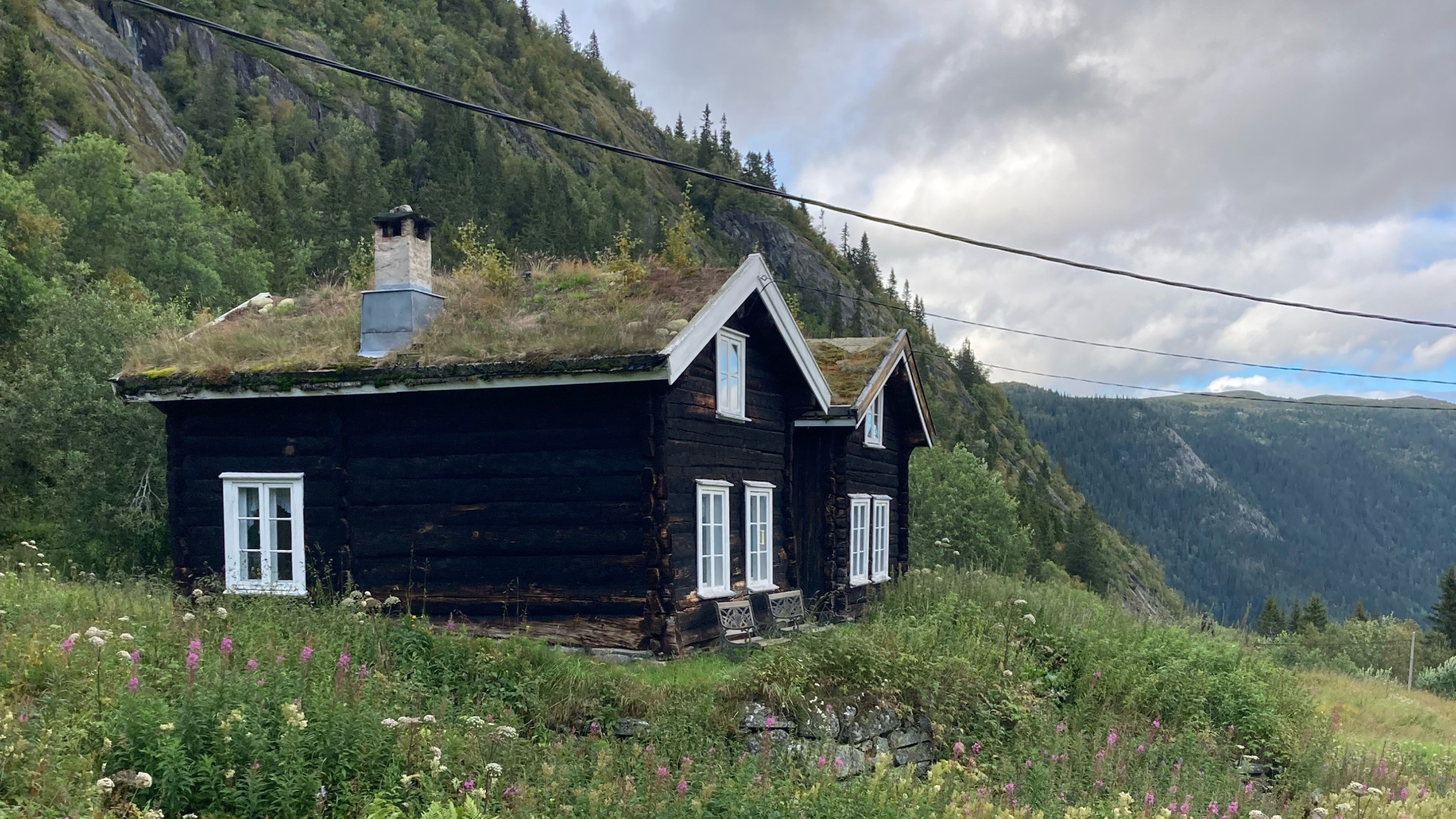 DNT Krokan, hut via Rjukan te bereiken met bus en daarna te voet. Beeld Laura van Santen