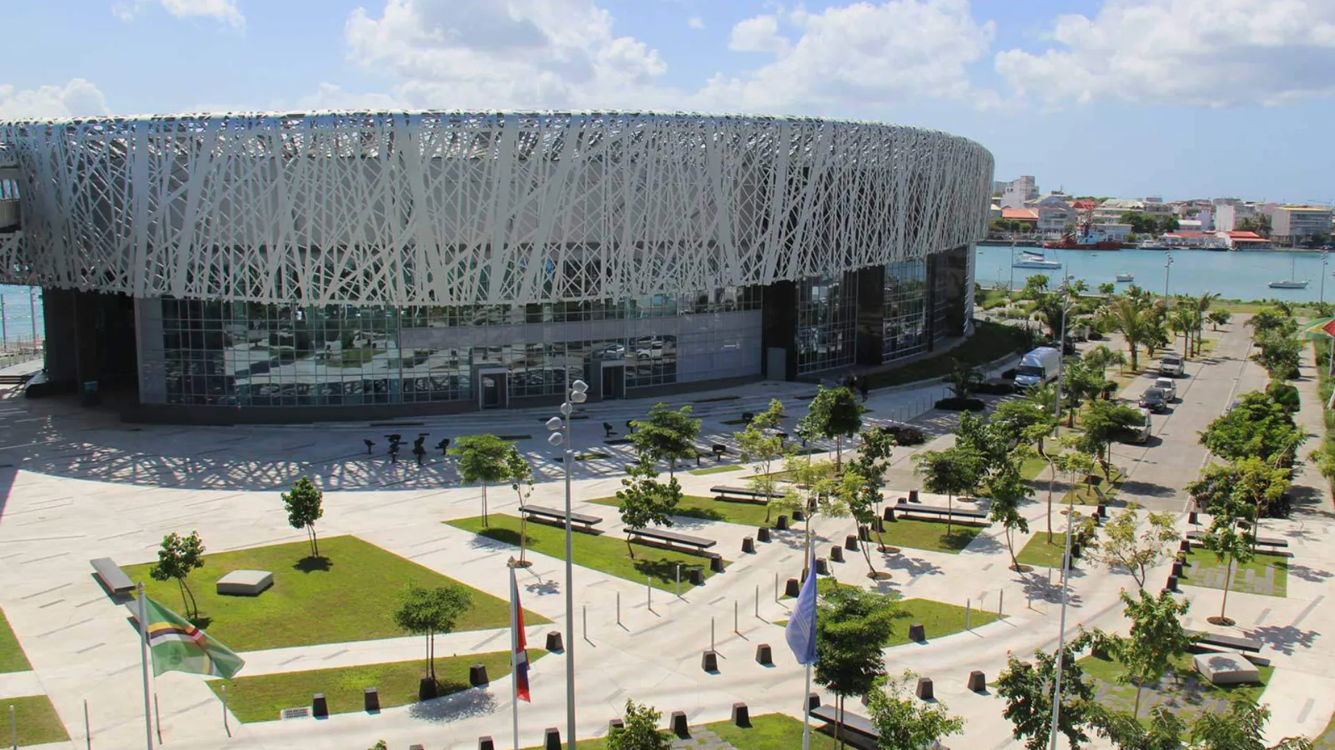 Mémorial ACTe, Pointe-à-Pitre, Guadeloupe