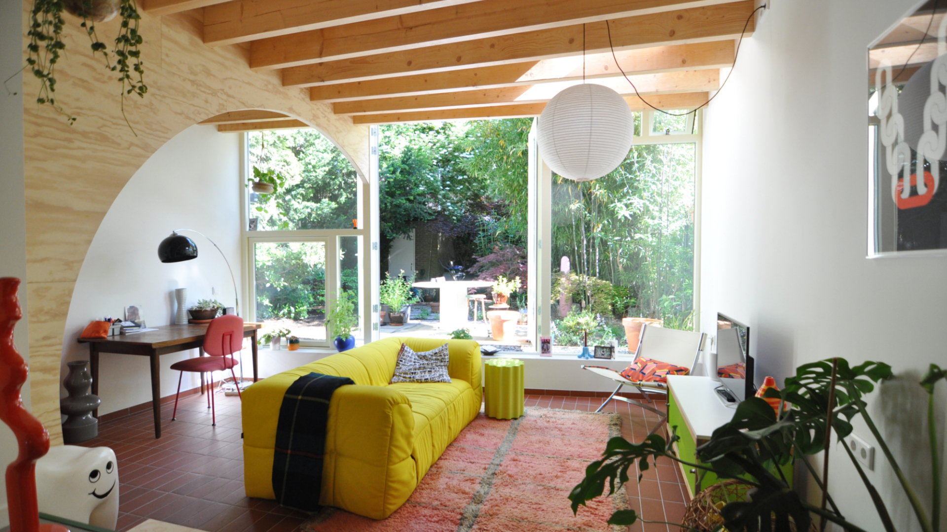 Beeld: Interieur en exterieur PINCH / WIN