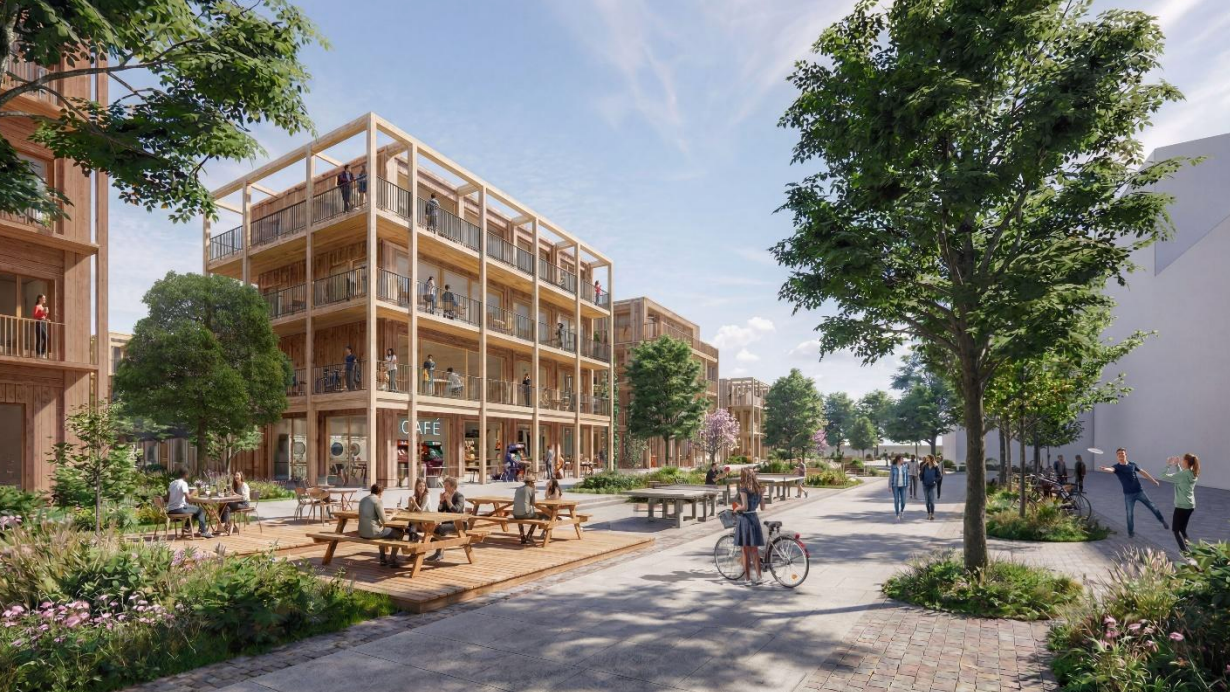 The Common Grounds door VenhoevenCS en TheNewMakers. Beeld VenhoevenCS en TheNewMakers
