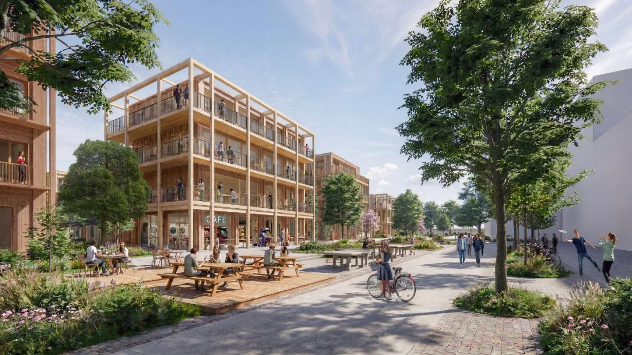 The Common Grounds door VenhoevenCS en TheNewMakers. Beeld VenhoevenCS en TheNewMakers