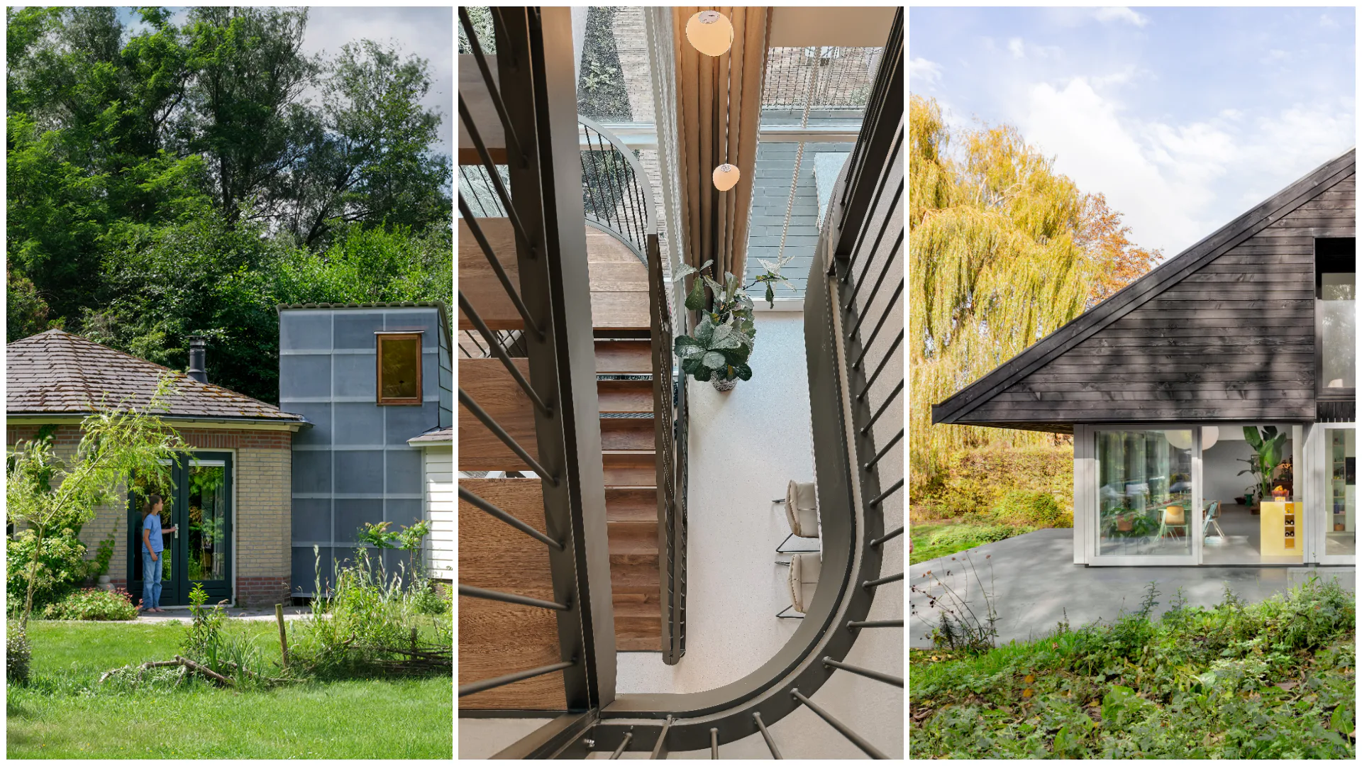 v.l.n.r. DE DRIE BIGGEN, Project Vondelparkbuurt, Uitbreiding Dijkwoning