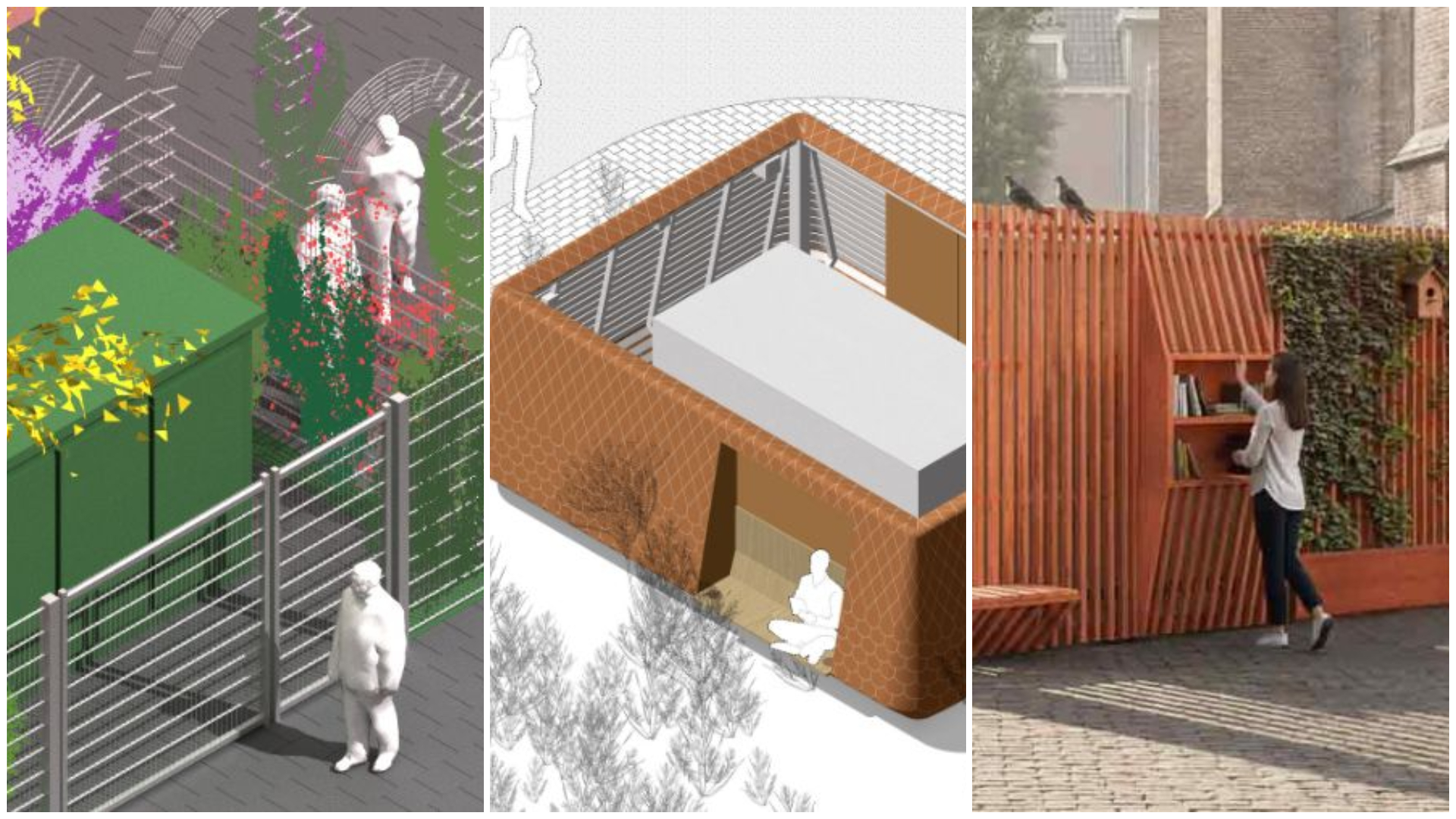 Beeld v.l.n.r.  Atelier Elswijk, ardor—studio, npk | strategic product innovation