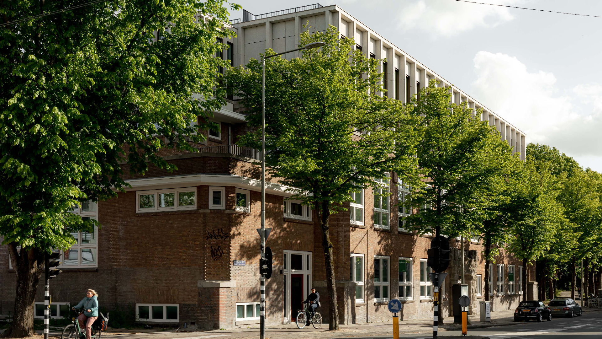 De Telefooncentrale in Amsterdam door Ronald Janssen Architecten. Beeld Sebastian van Damme