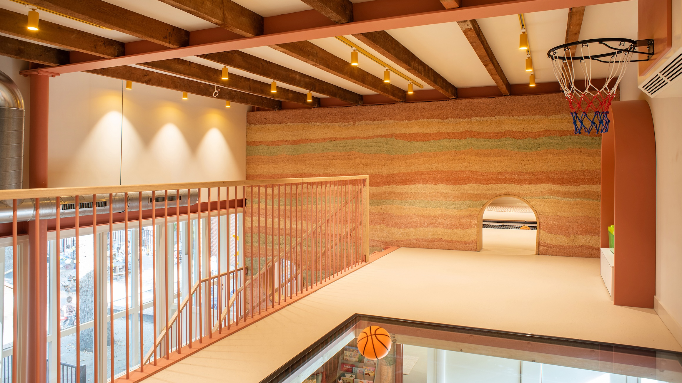 BSO KleintjeZuid door HOP Architecten. Beeld Michael Cerrone