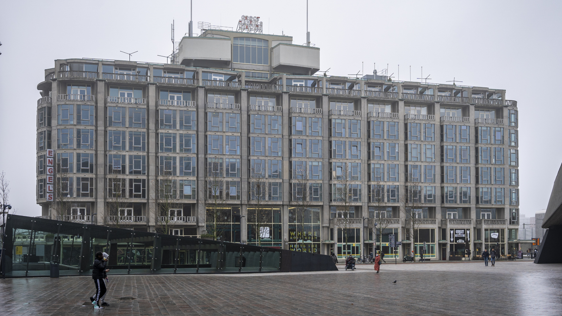 Het Groot Handelsgebouw in Rotterdam waar het Stimuleringsfonds Creatieve Industrie is gevestigd. Beeld ANP / Hollandse Hoogte / Tobias Kleuver