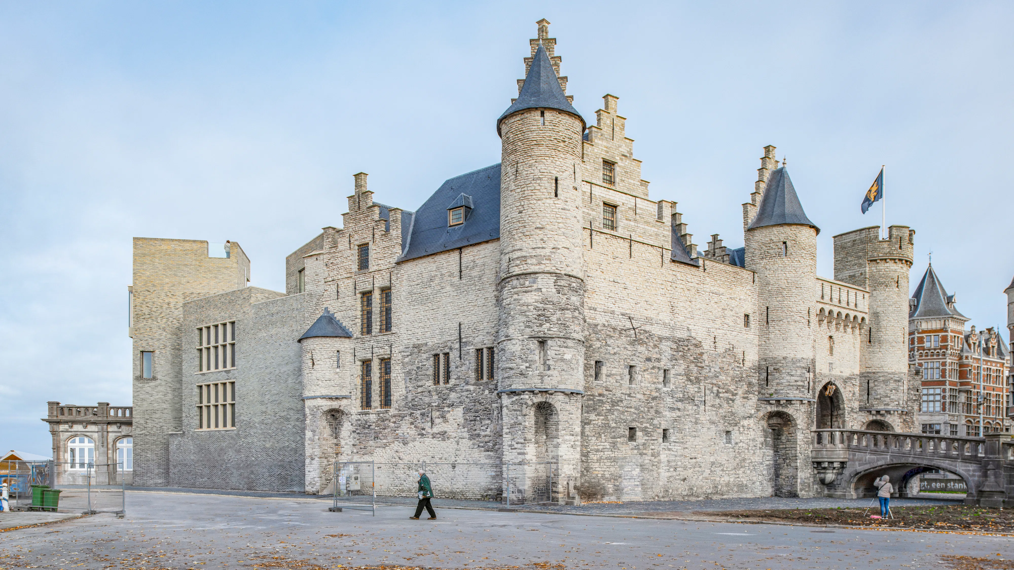 Het Steen door noAarchitecten. Beeld Tim Fisher