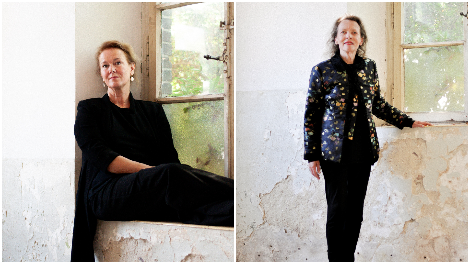 Initiatiefnemers Julietta Zanders (l) en Tieneke Versteegen. Beeld Architectuurcentrum Venlo