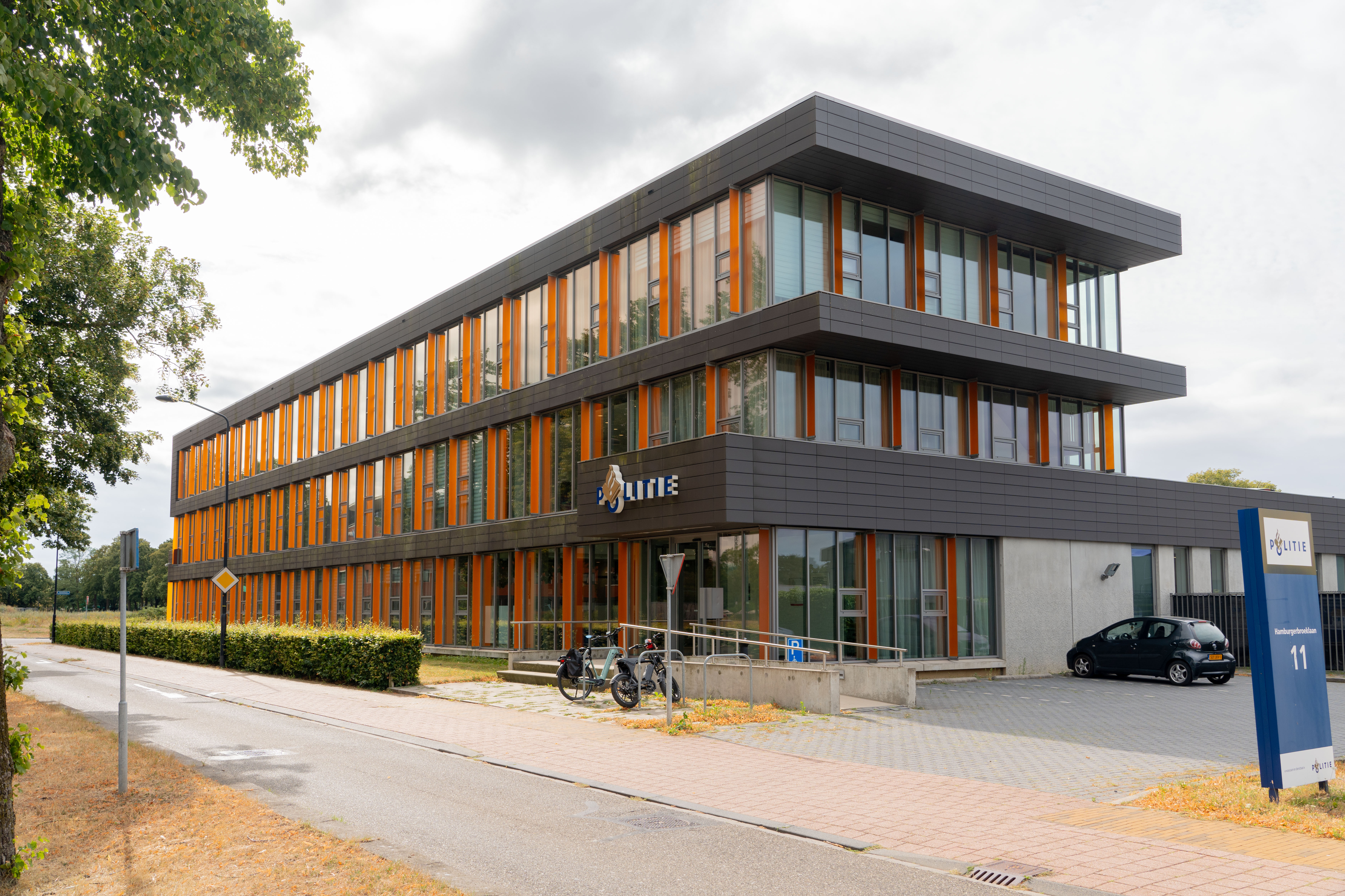 Politiebureau in Doetinchem. Fotografie: Jawsmedia