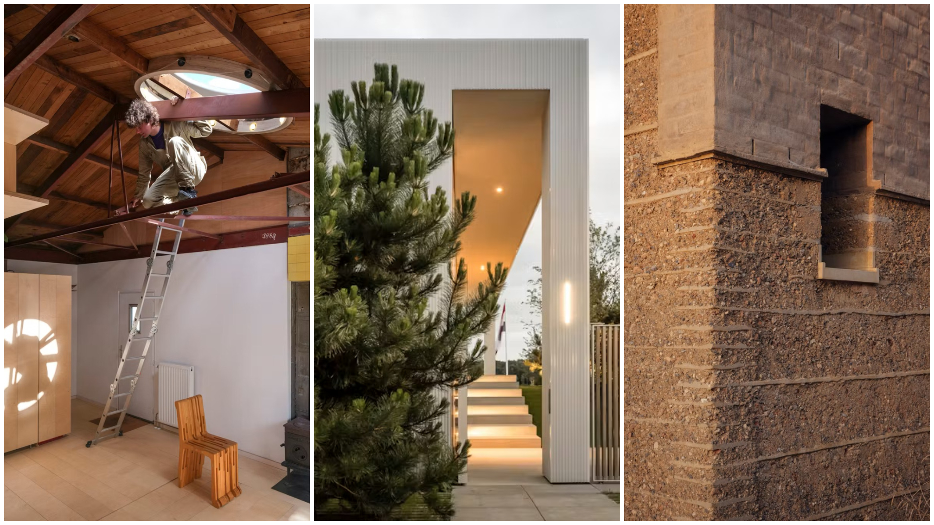 Van 38 tot 810 m²: wat leren deze drie woonhuizen ons over architectuur?