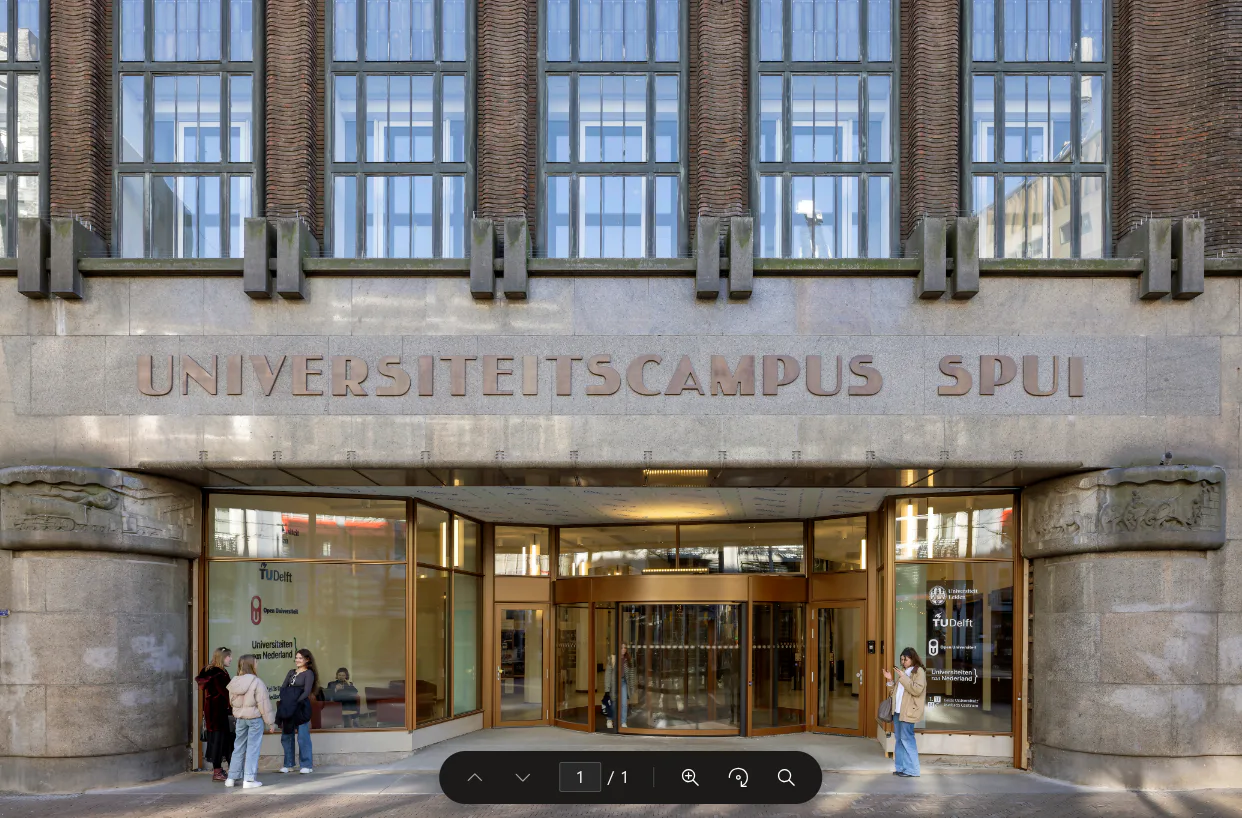 Het voormalige V&D-pand in hartje Den Haag krijgt een nieuwe bestemming als campus voor meerdere onderwijsinstellingen.