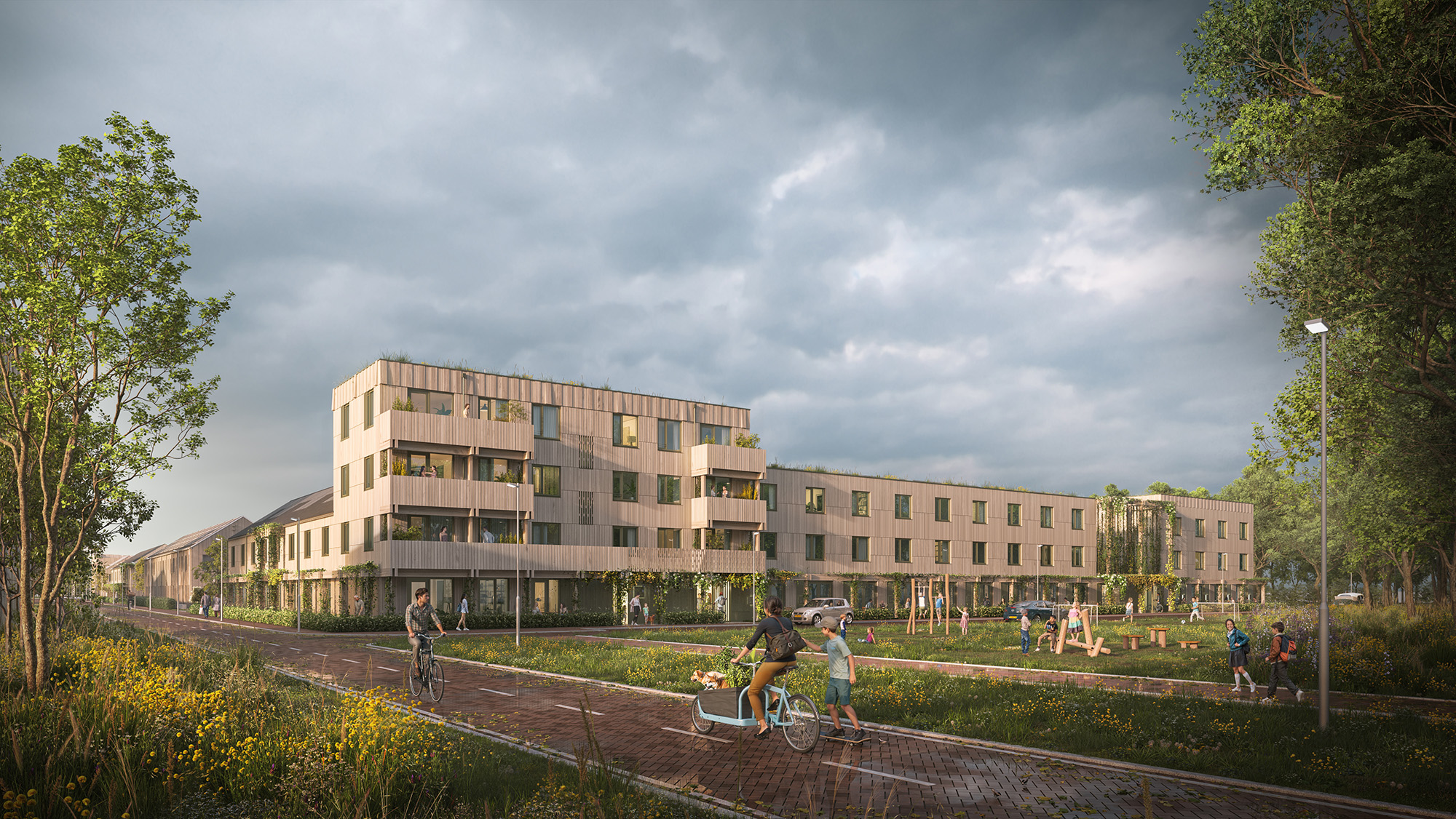 ZenSaam, Architectuur Maken. Beeld Surrend3r 