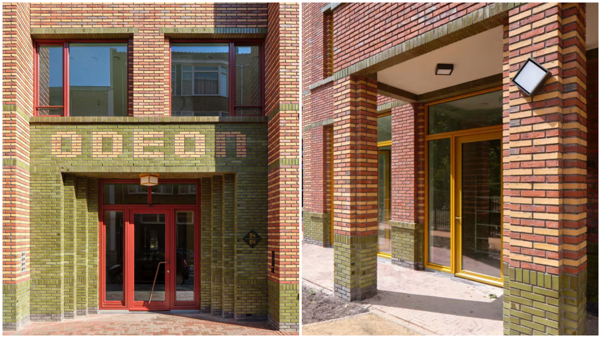 Details Odeon door Happel Cornelisse Verhoeven. Beeld René de Wit