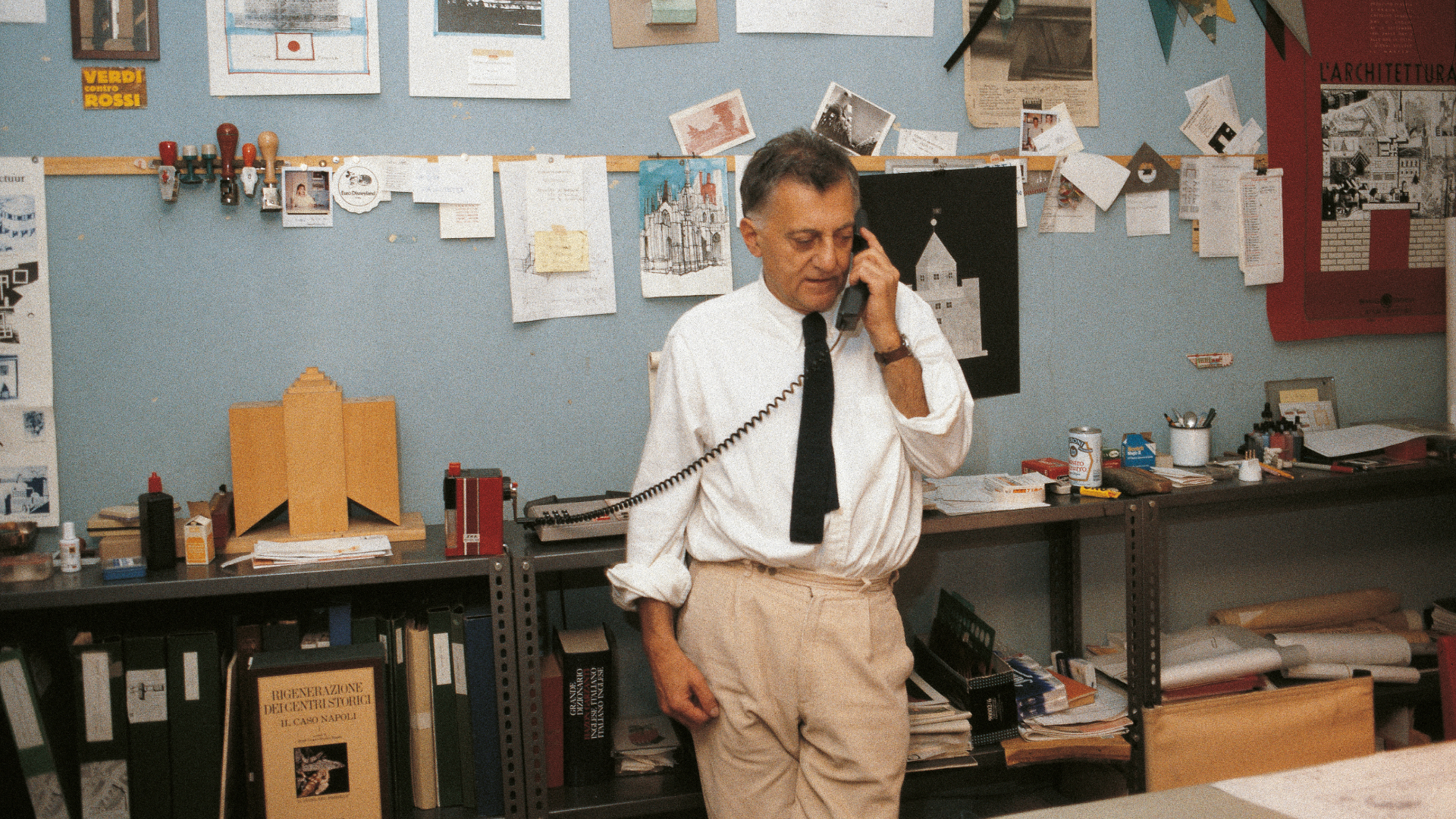 Beeld Fondazione Aldo Rossi