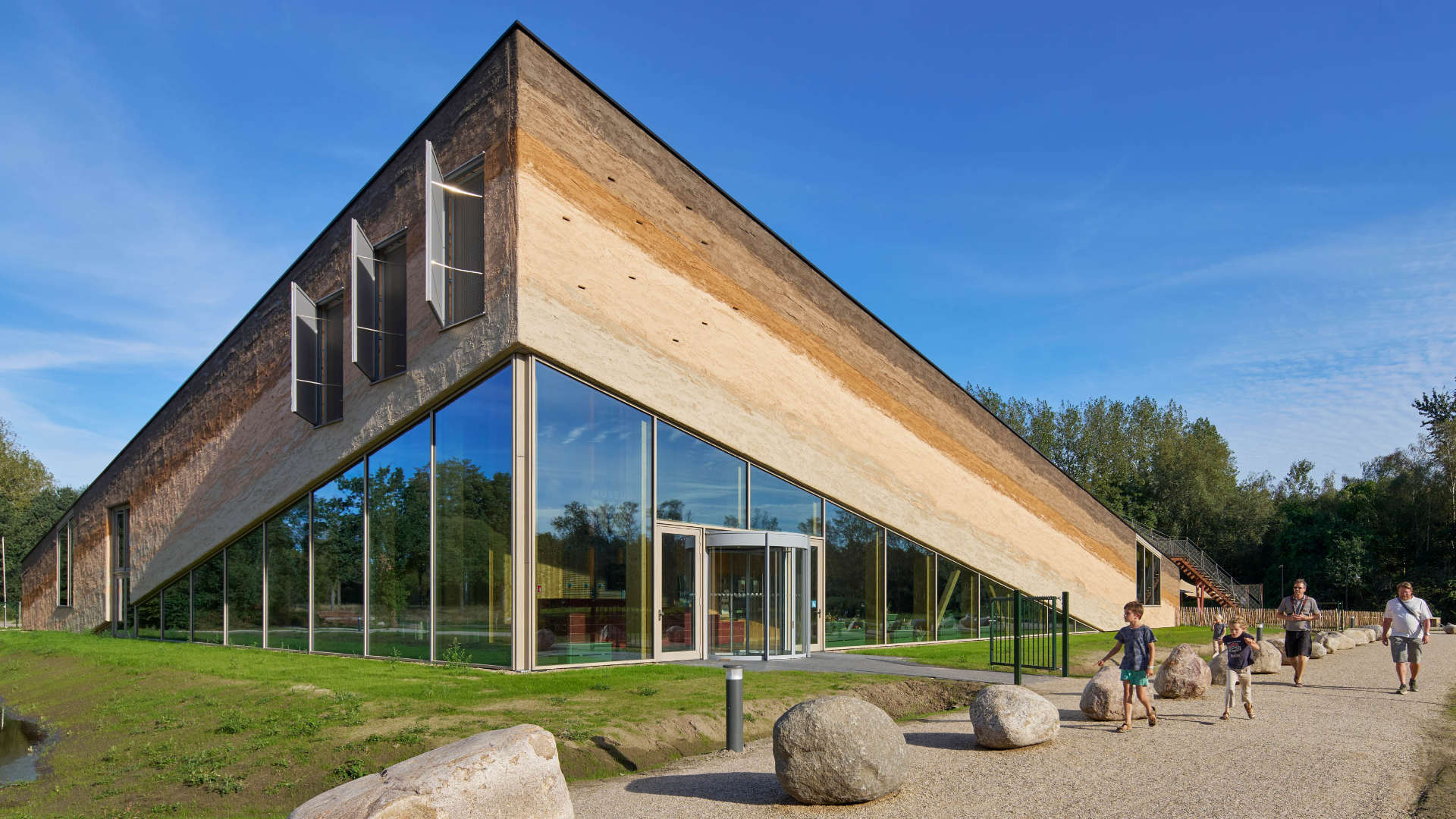 Paviljoen Museum Vonk. Beeld Ronald Tilleman